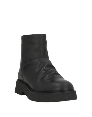 Ovyé Woman Ankle boots Black Size 8 Leather