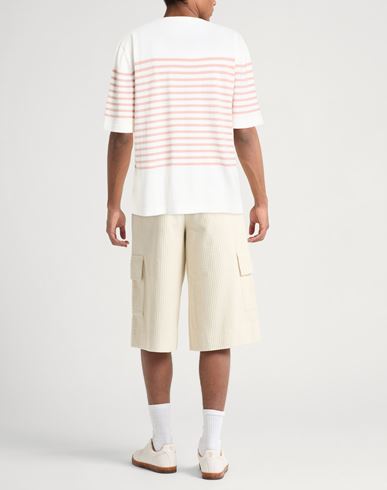 Man Sweater Off white Size L Cotton