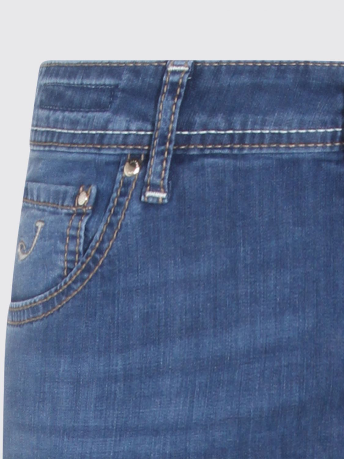 Jeans Men color Blue