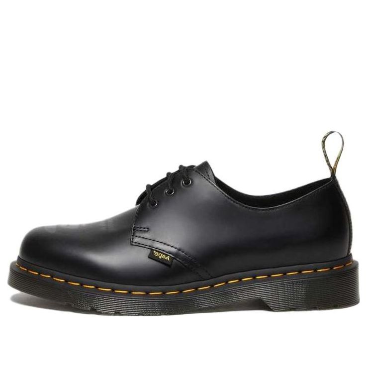 X AAPE 1461 Smooth Leather Oxford Shoes 'Black'
