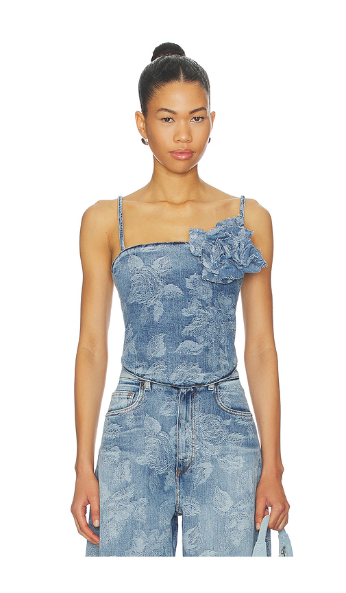 GIUSEPPE DI MORABITO Denim Top in Blue. M. Also in