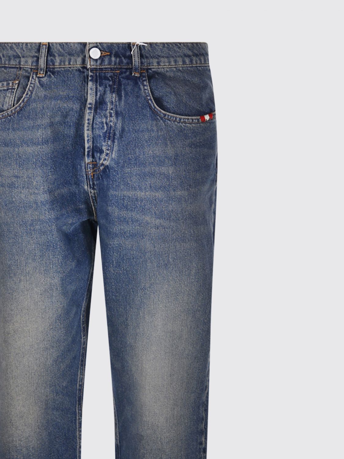 Jeans Men color Blue