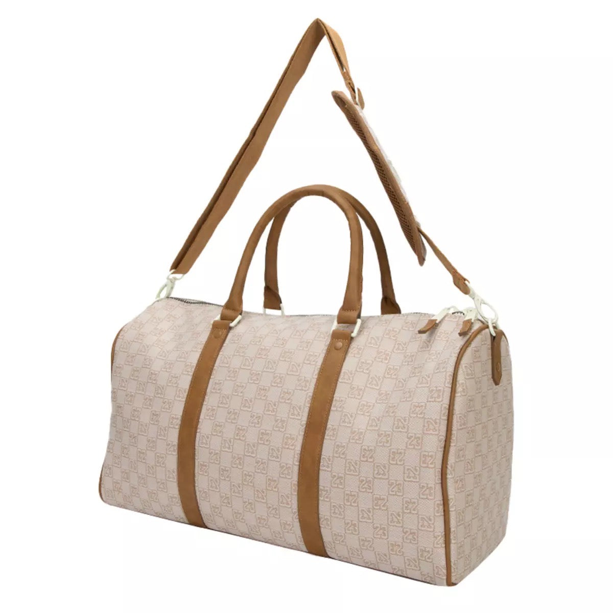 Monogram Duffle Bag 'Hemp'