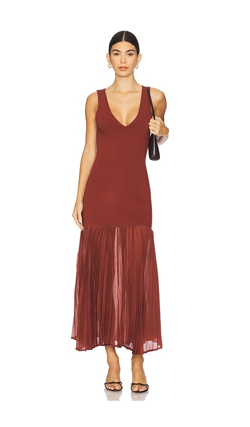 Steve Madden Sorella Dress in Cognac.  XS. Also in L, M