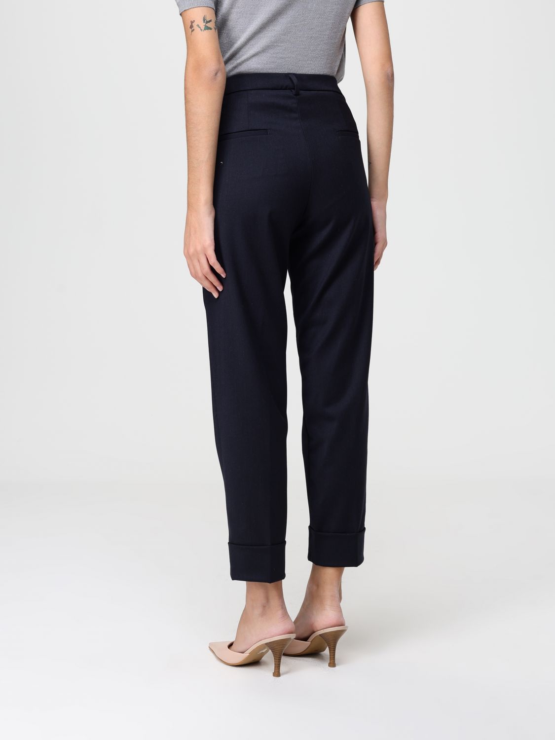 Pants Woman color Black