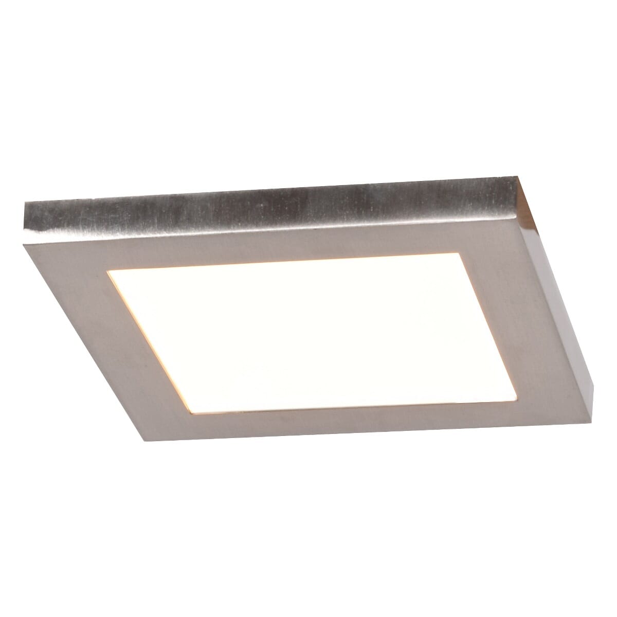 Access Boxer 6" Ceiling Light in Brushed Stee