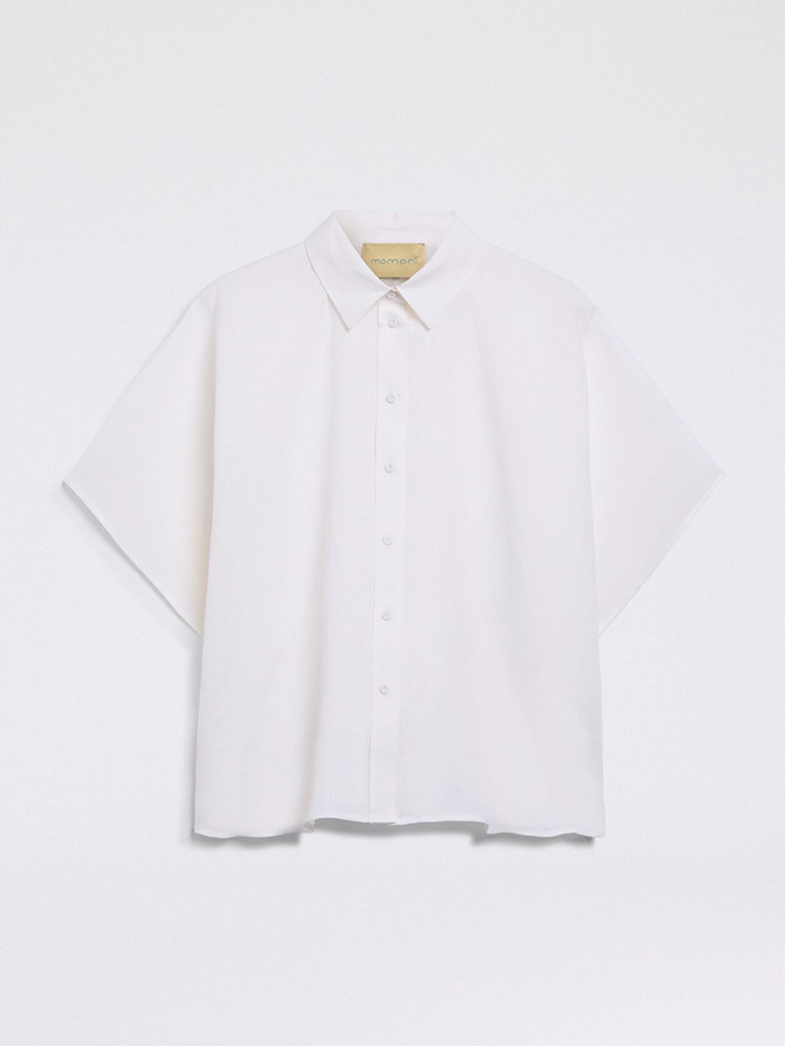 MOMONÌ Shirt Woman color Milk