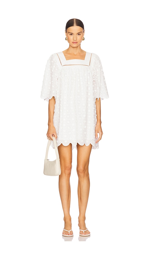 Maude Club Kensie Dress in White.  XS. Also in L, M