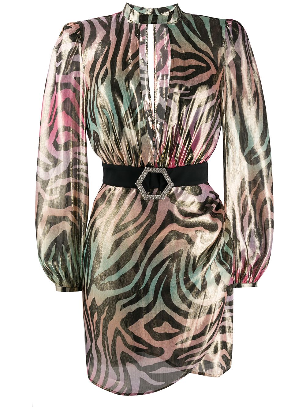 Jungle mini dress - Pink