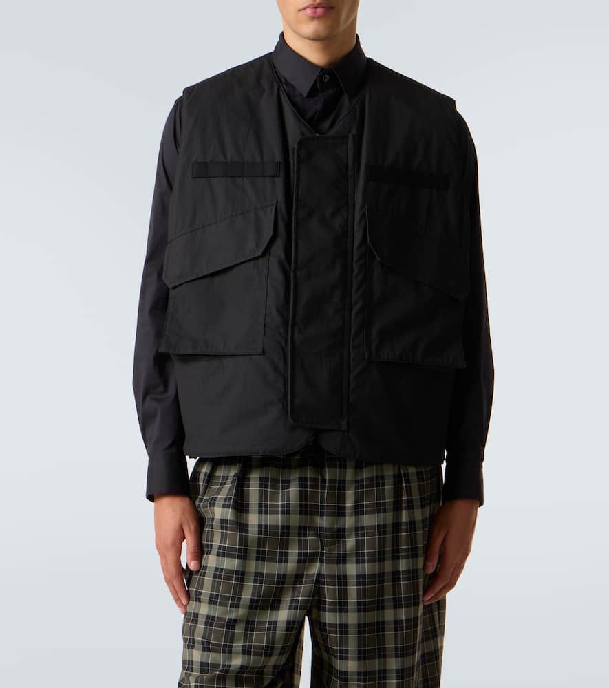 Comme des Garçons Homme Cotton gilet