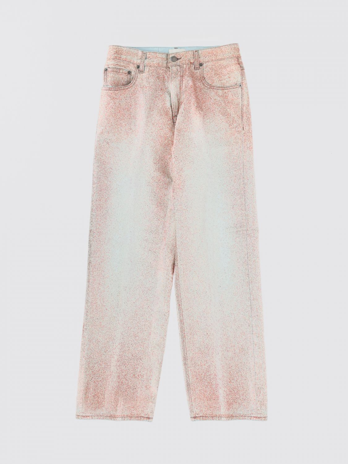 Jeans Woman color Beige