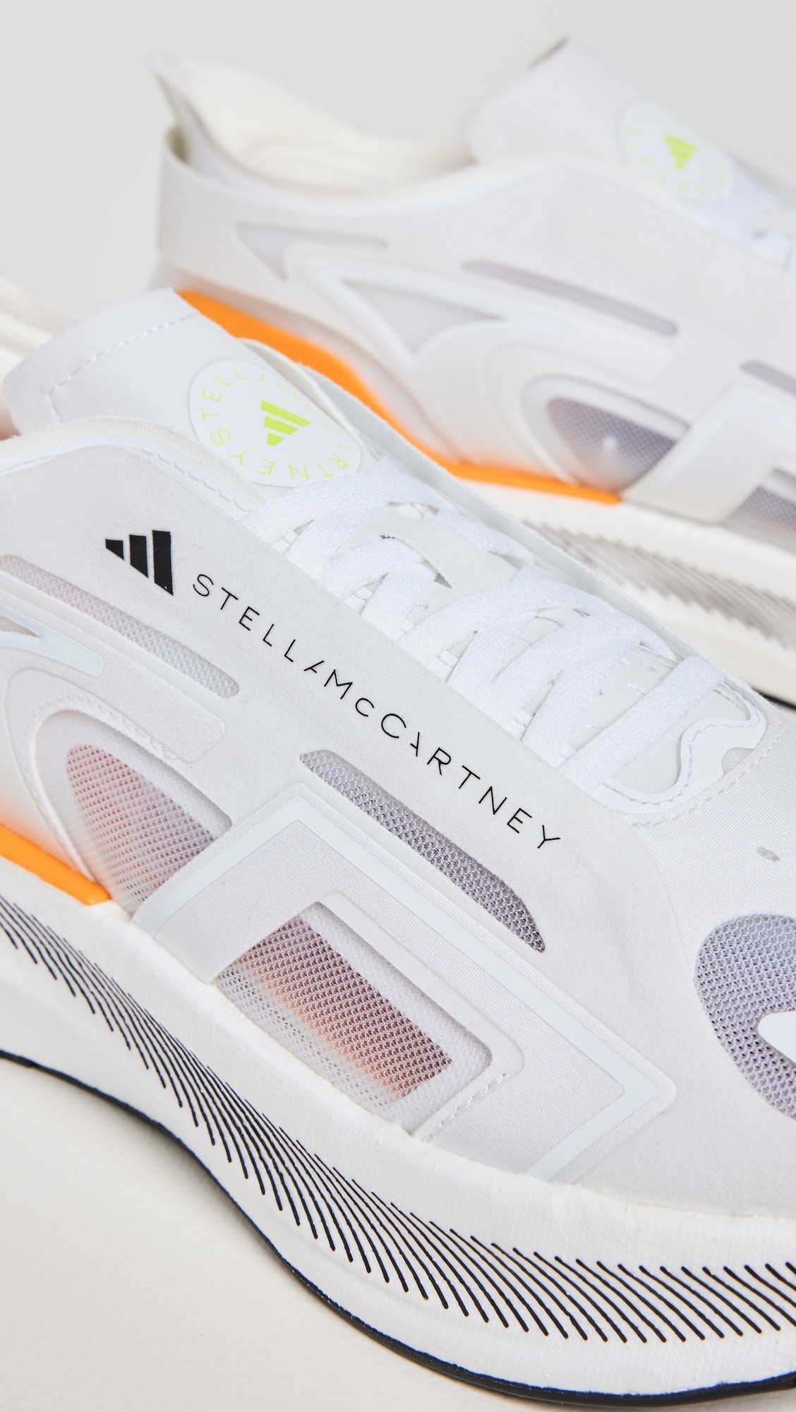 Ultraboost 5 Sneakers White/Solar Slime/Yellow