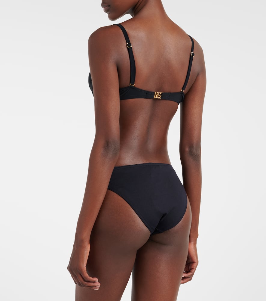 Balconette bikini top