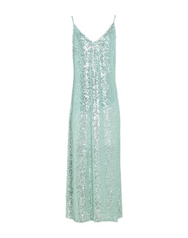 The Nina Studio Woman Midi dress Light green Size S Polyester