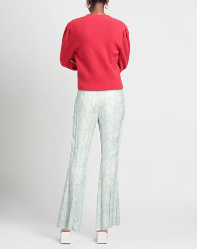 Woman Pants Sky blue Size L Viscose