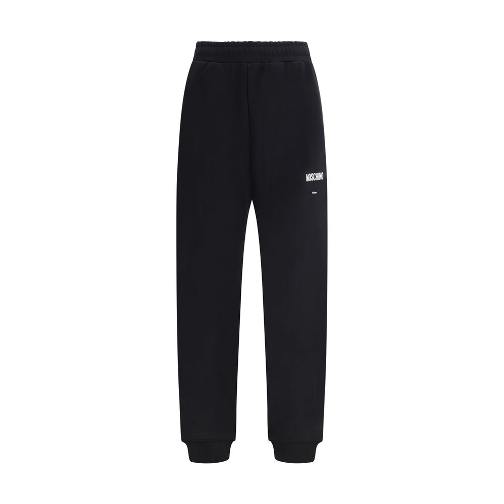 Cotton Sweatpants Joggers — Black