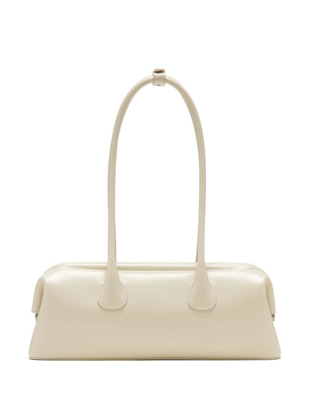 Boat Wide shoulder bag - Neutrals
