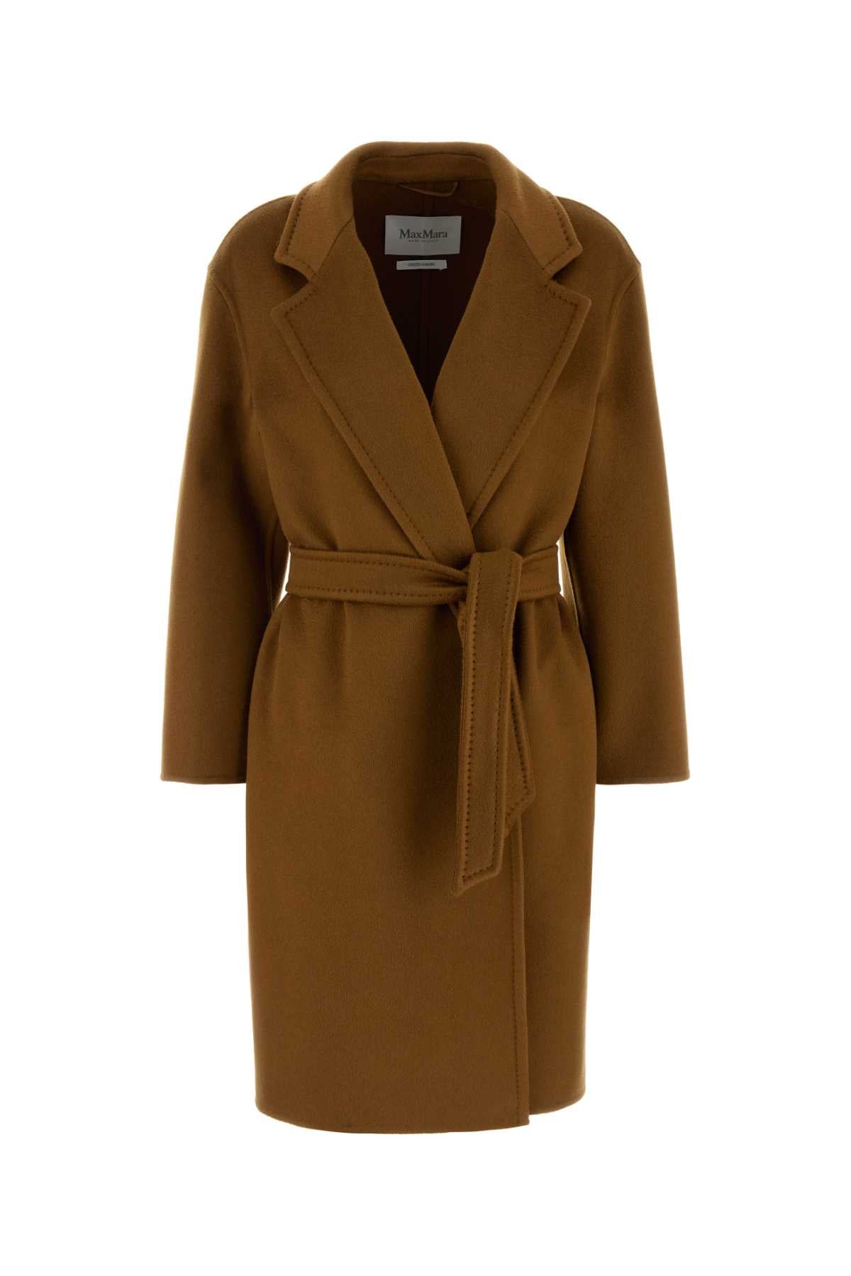 Melinda Coat — Camel