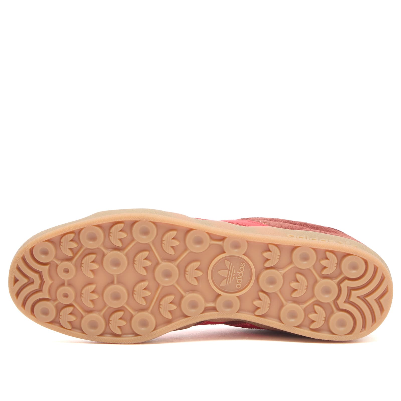 Men's Gazelle Indoor Sneaker Fox Brown/Red/Gum