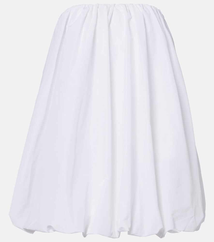 Strapless minidress