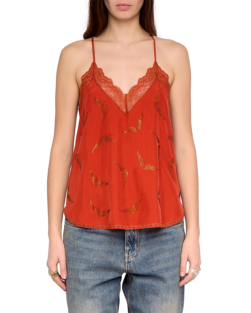 Christy Silk Camisole