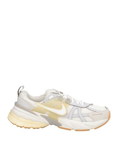 W V2k Run Woman Sneakers White Size 6 Textile fibers, Leather