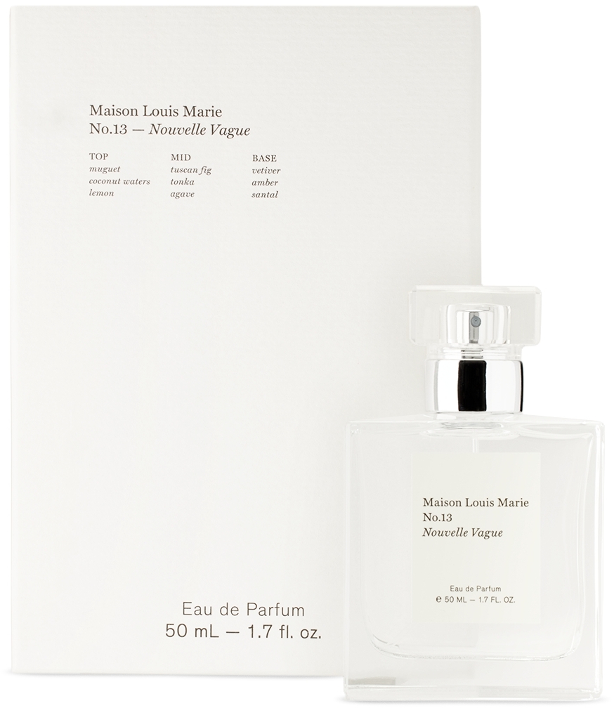Maison Louis Marie No.13 Nouvelle Vague Eau de Parfum, 50 mL