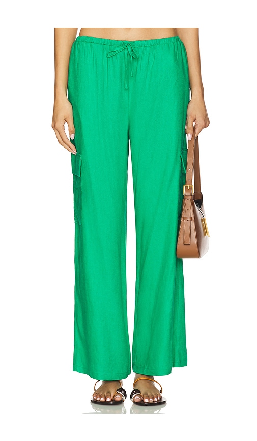 BEACH RIOT HOSE AMARA in Green. Größe S. Also in L