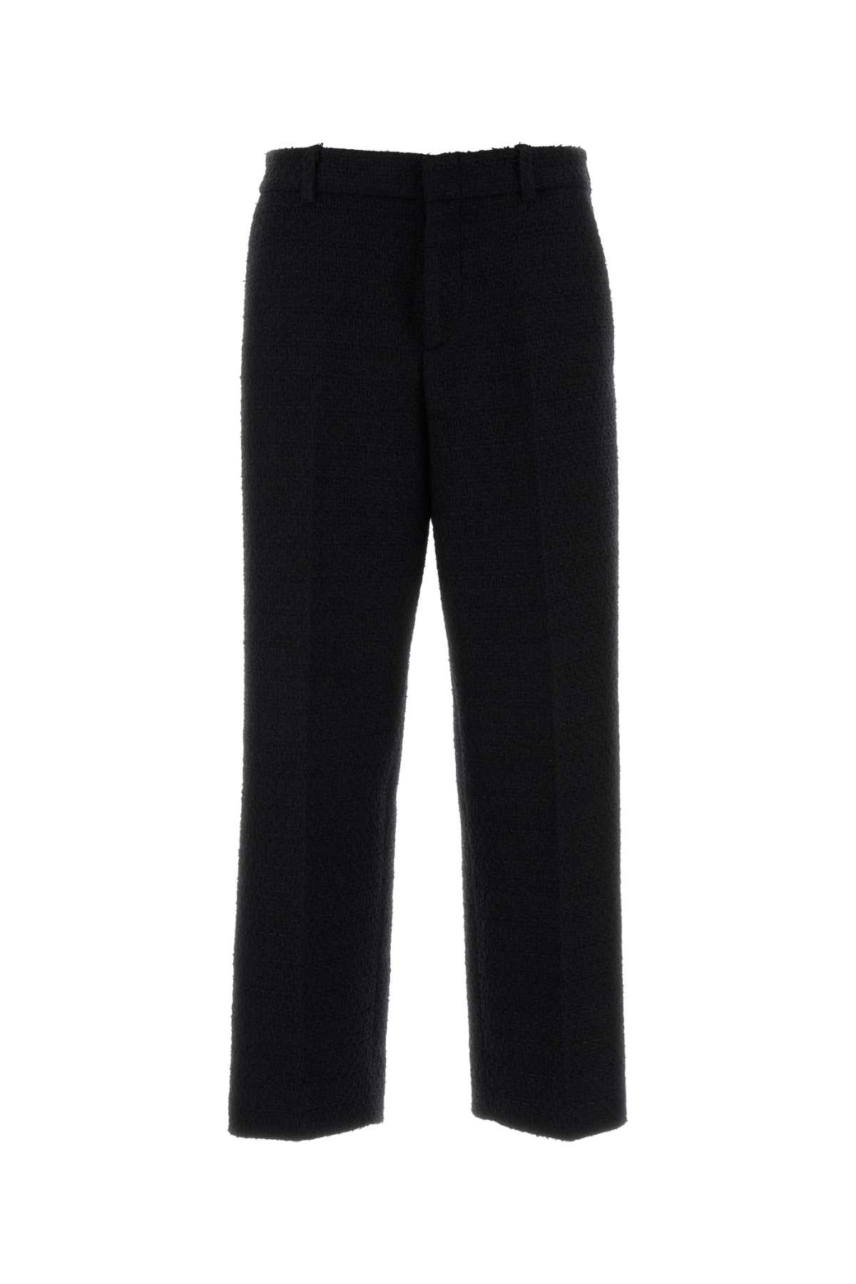 Wool Tweed Trousers