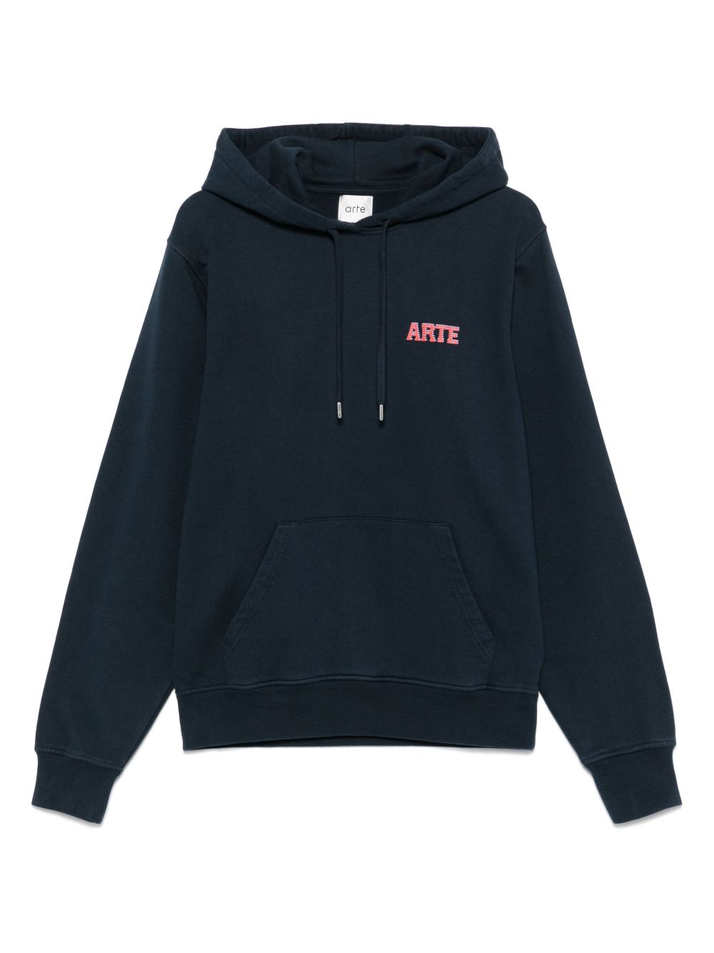 Arte Antwerp cotton hoodie - NAVY