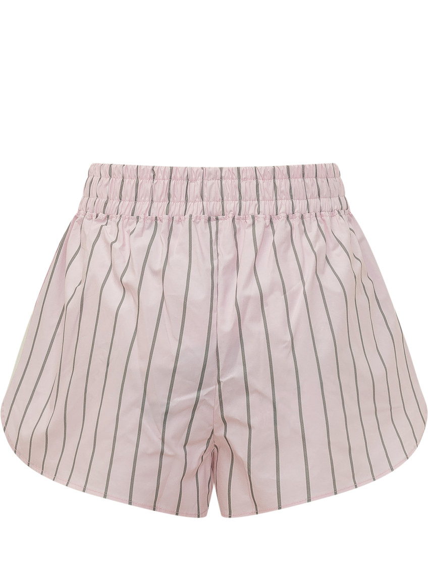 Pink Stripes Shorts
