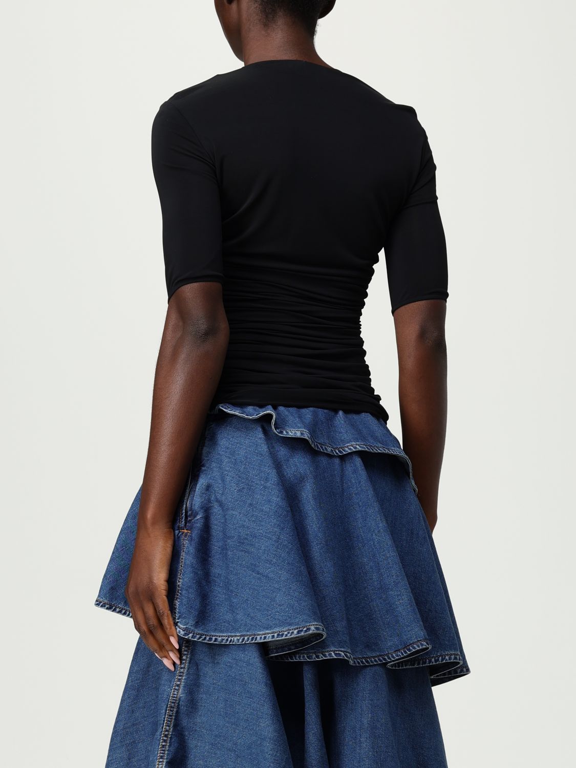 T-Shirt ALAÏA Woman color Black