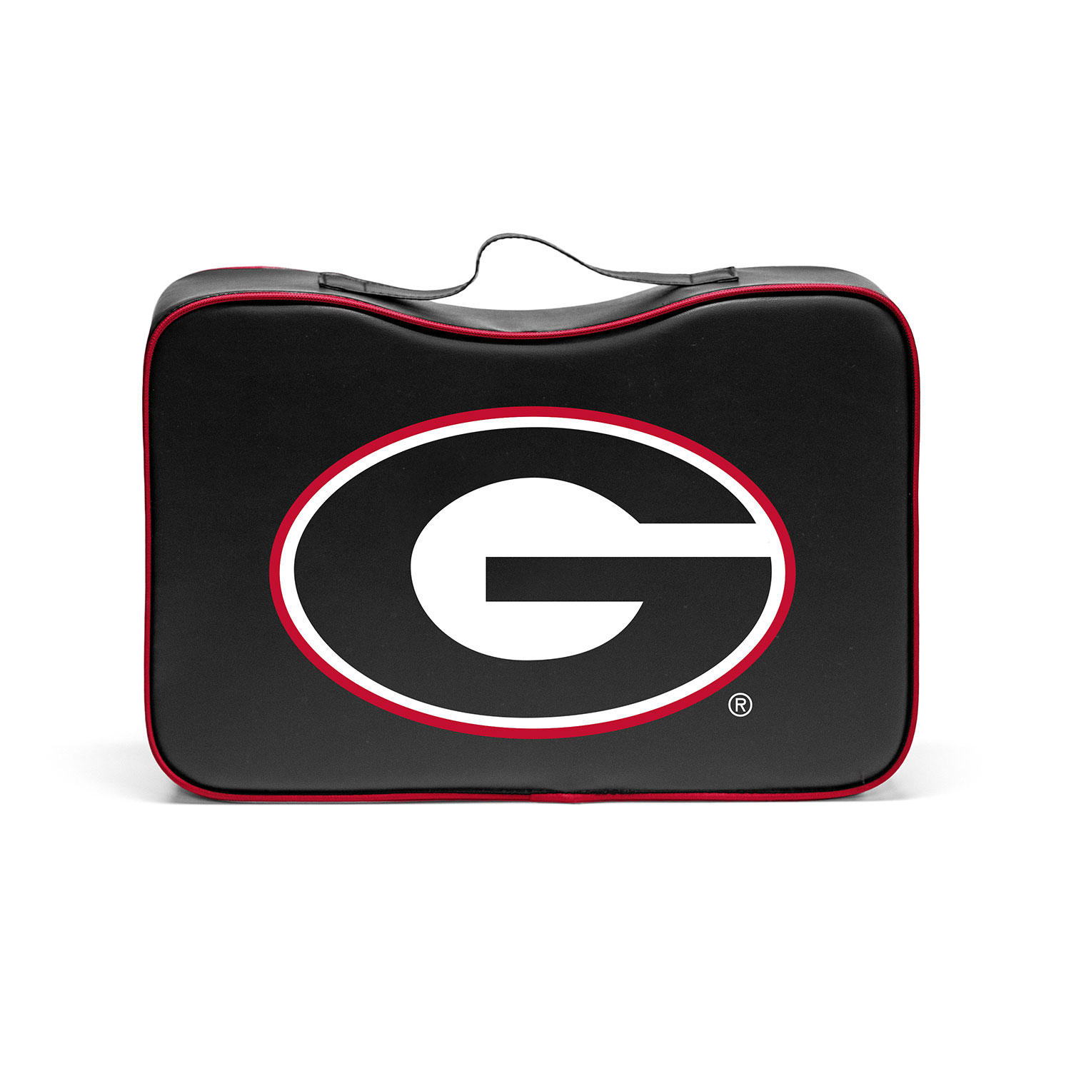 NCAA Premium Bleacher Cushion- Georgia Bulldogs