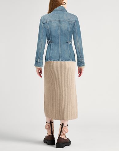 Woman Denim outerwear Blue