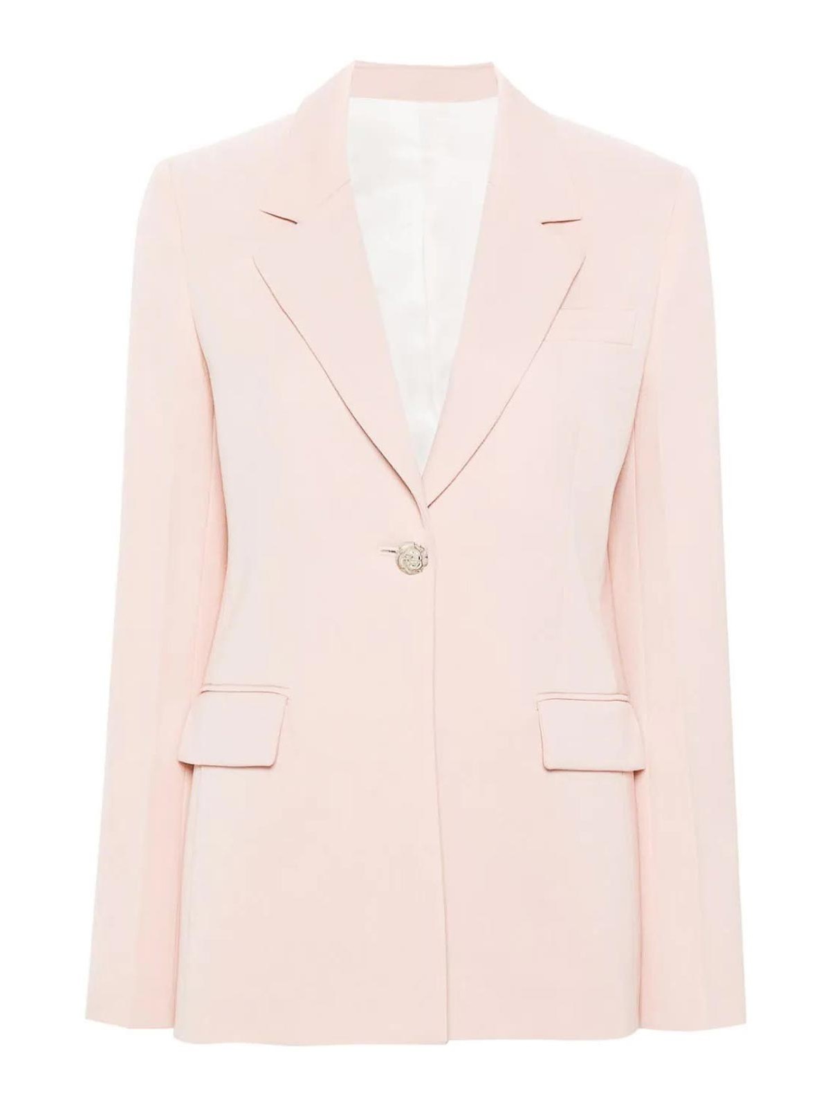 Single-breasted tailored jacket