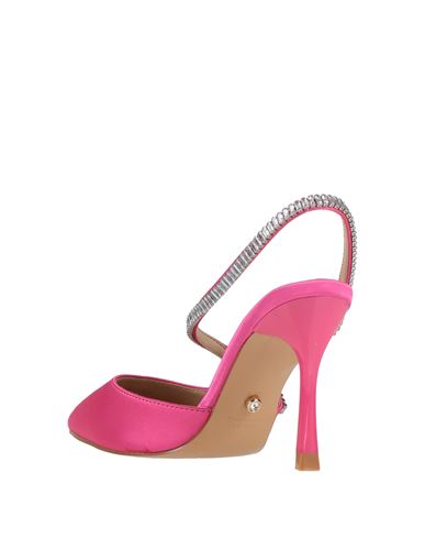 Woman Pumps Fuchsia Size 7 Textile fibers