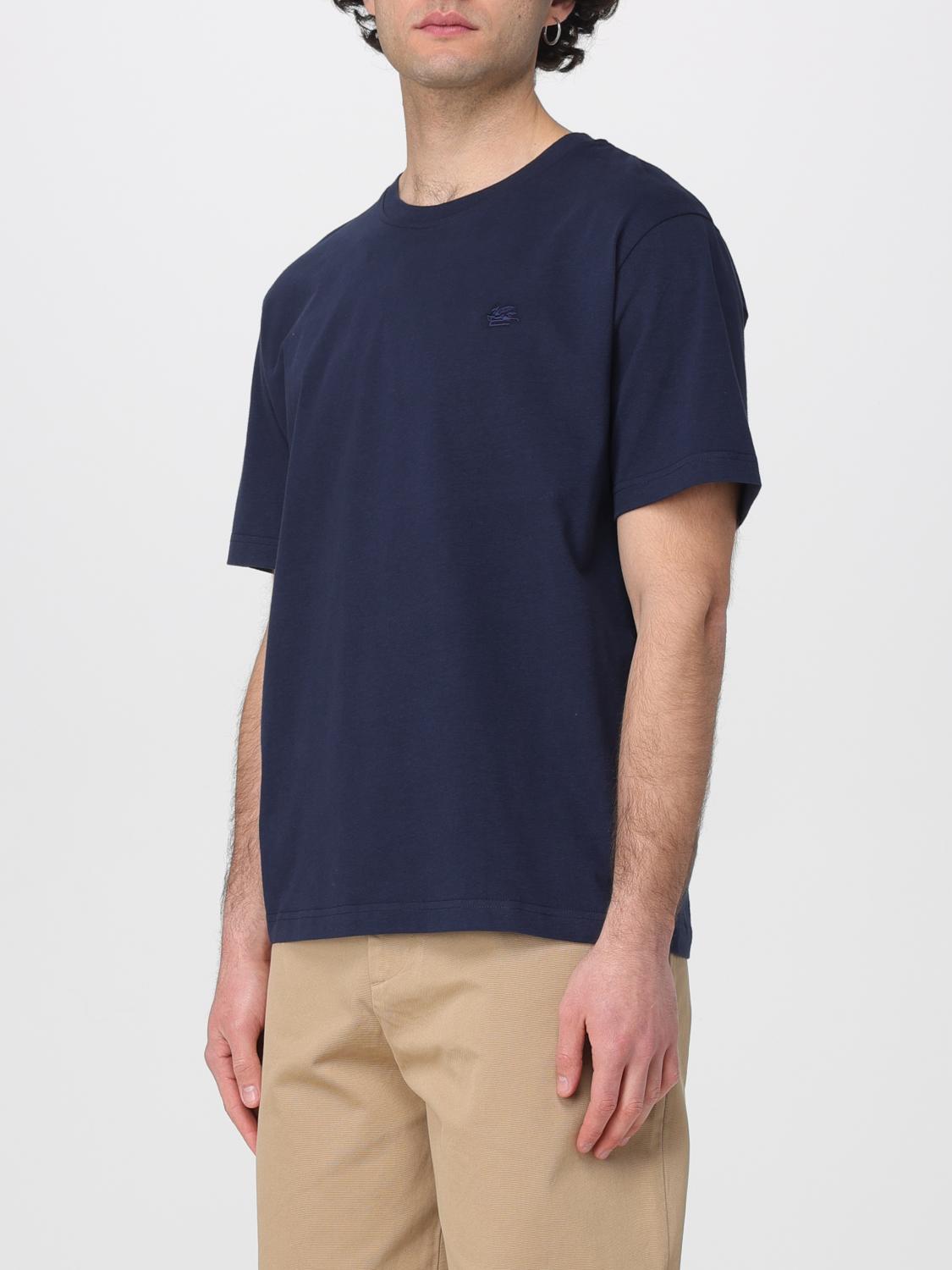 T-Shirt Men color Blue