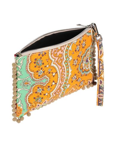 Woman Handbag Orange Size