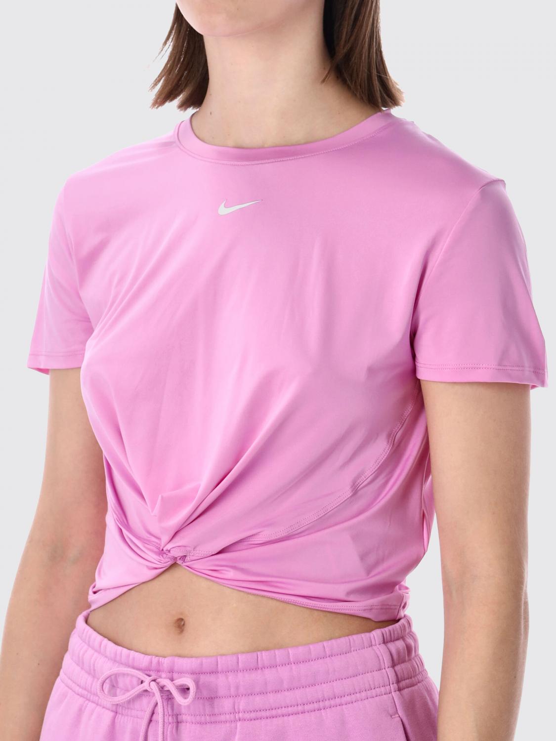 T-Shirt Woman color Fuchsia