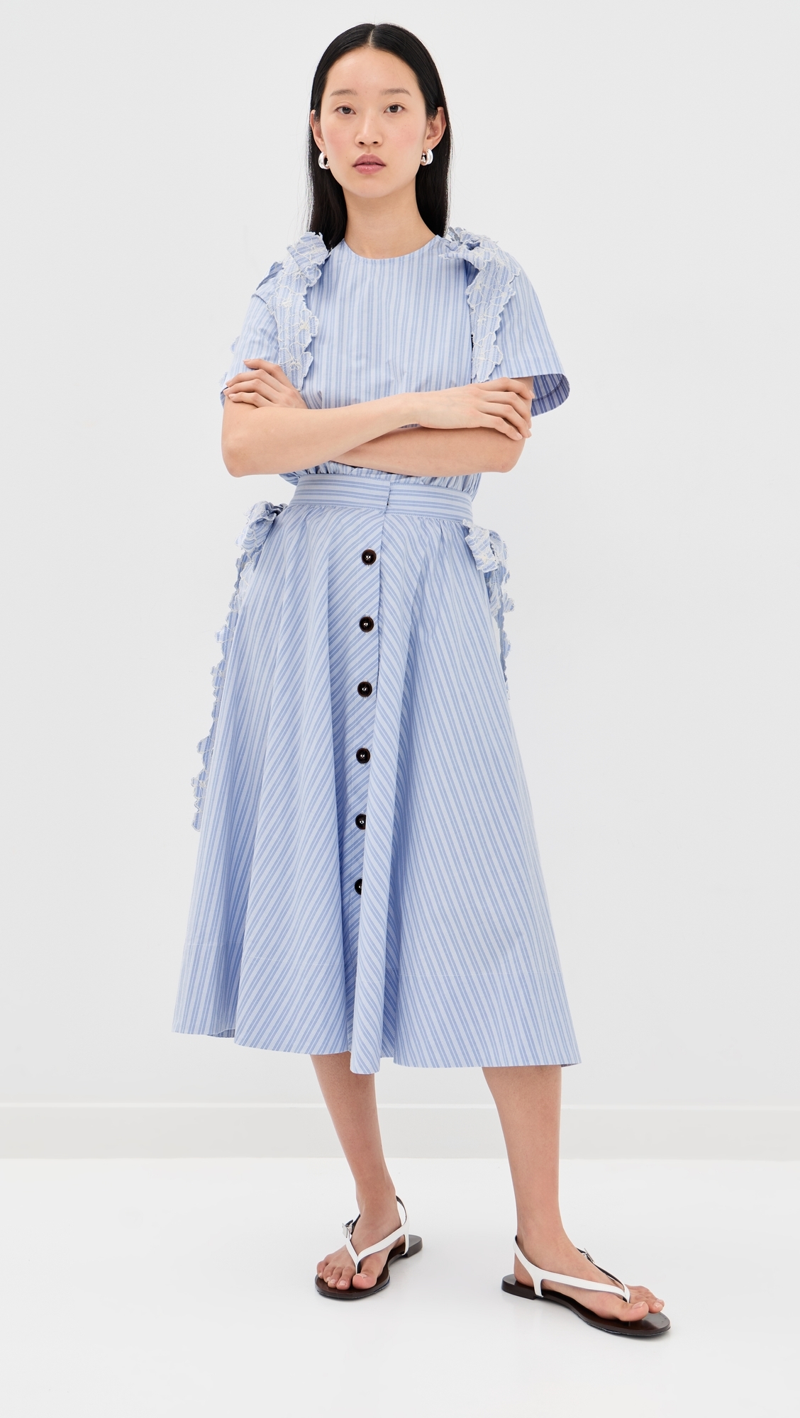 Sheila Skirt Blue
