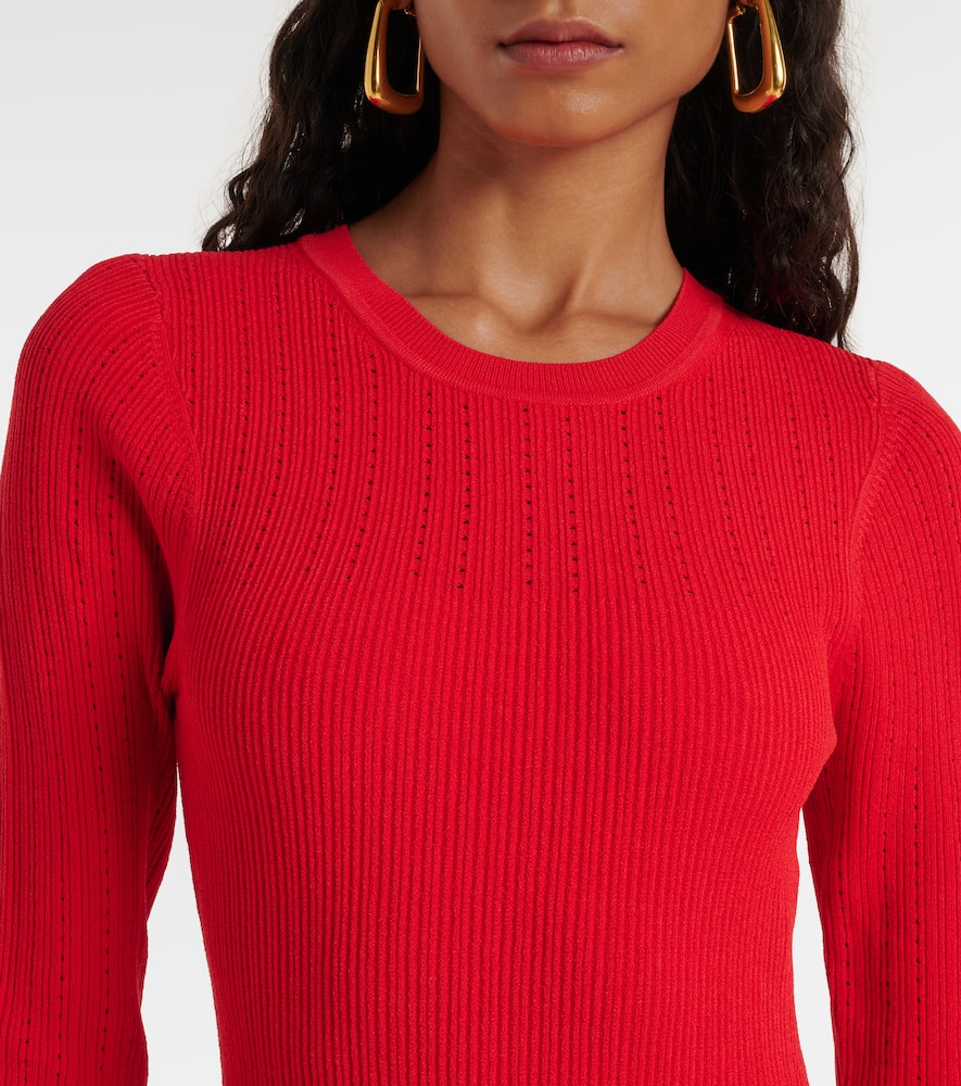 Nami ribbed-knit sweater dress