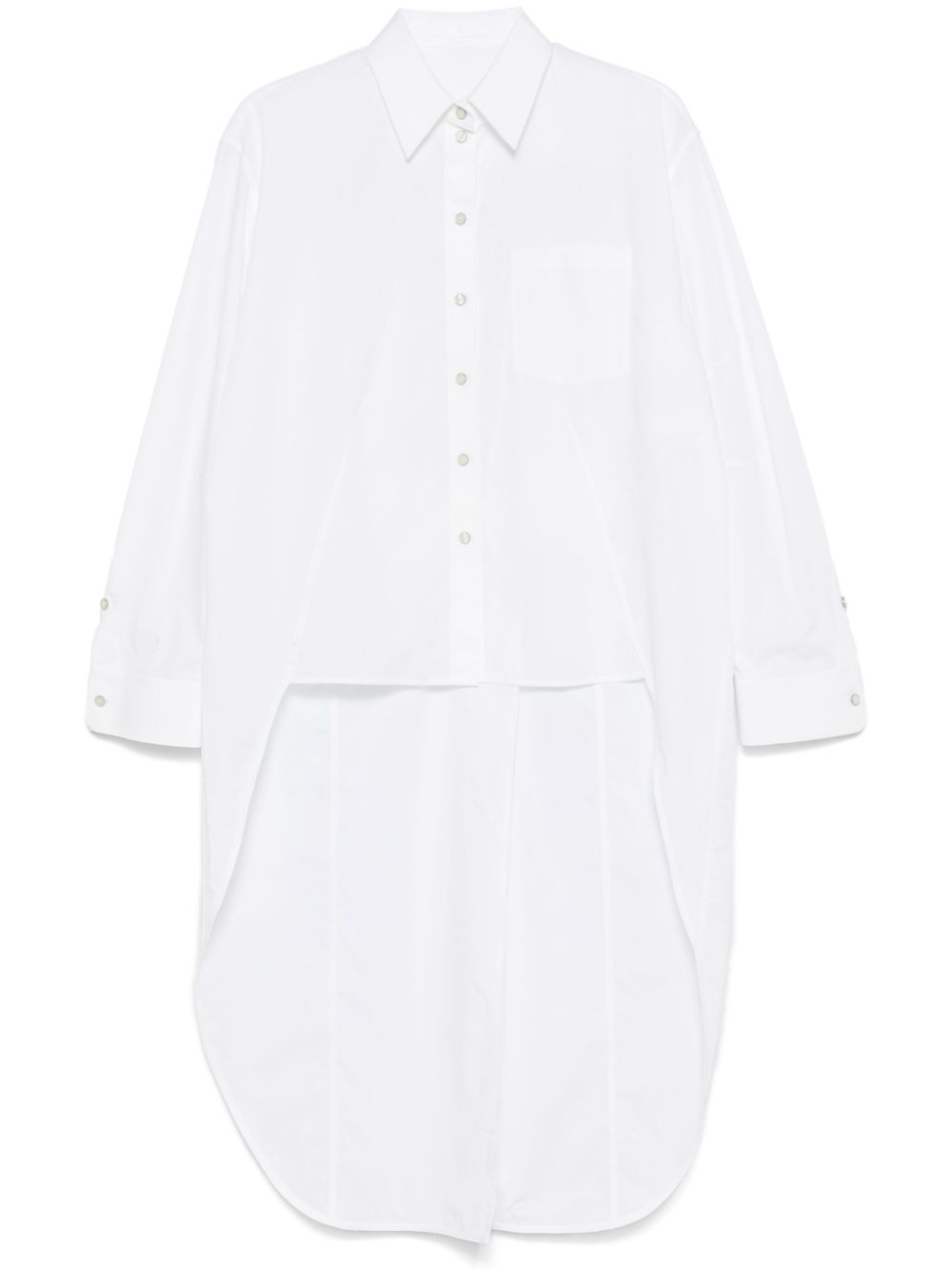 Helmut Lang | Helmut Lang Apex Tail シャツ - ホワイト | Realry