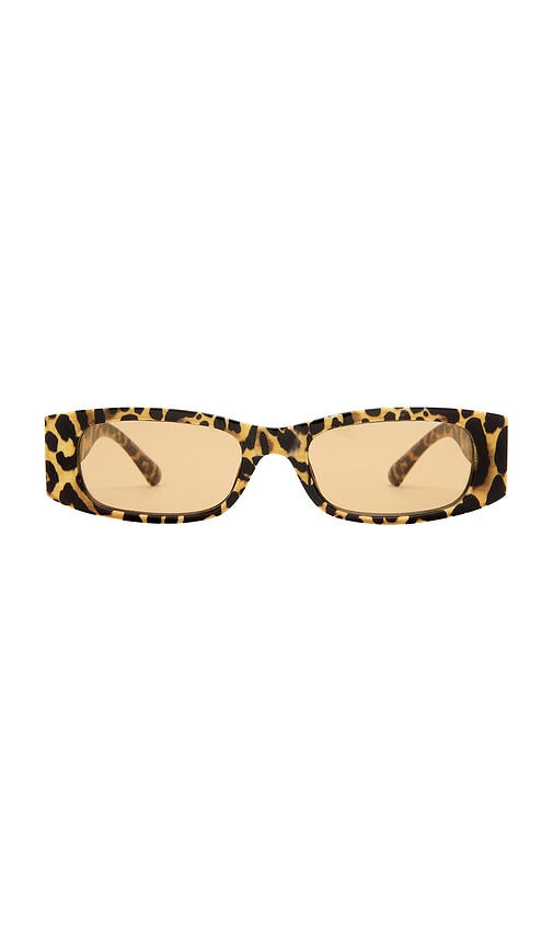 AIRE X Von Dutch Innocence Sunglasses in Brown