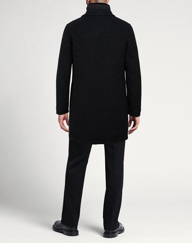 Man Coat Charcoal Size 3XL Wool, Polyamide, Acrylic, Polyester, Mohair wool