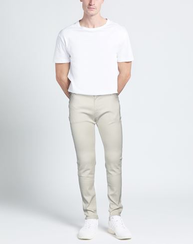 Man Pants Beige