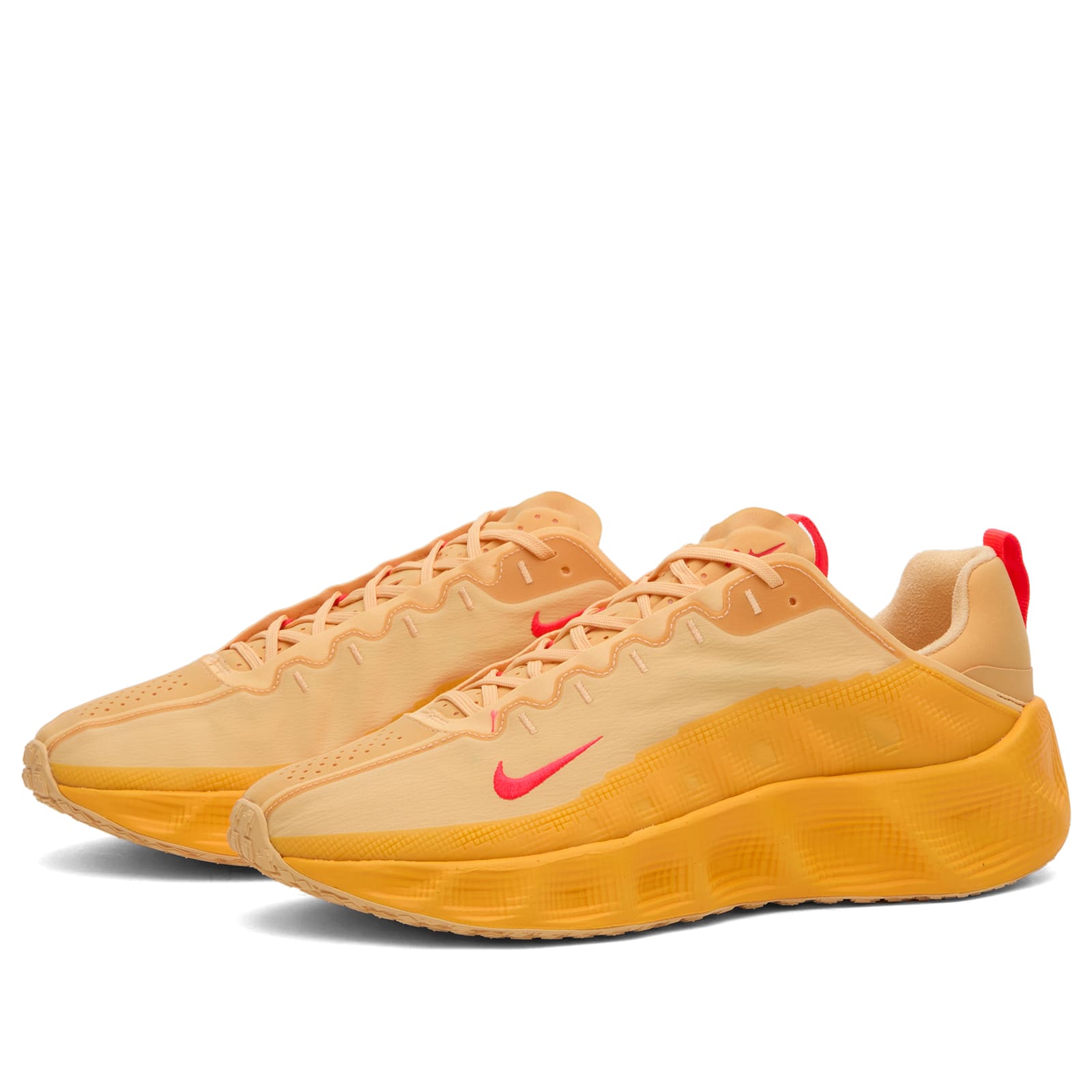 Men's Ava Rover Sneaker in Gold/Crimson