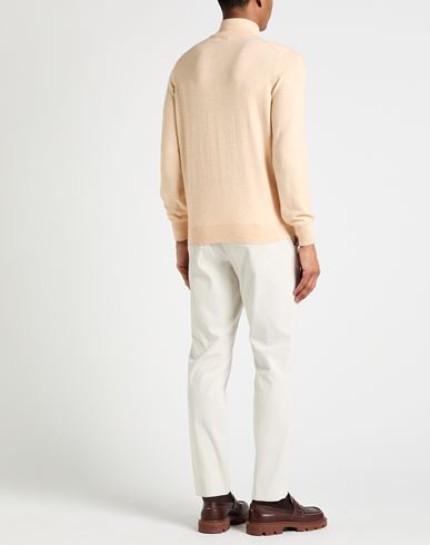 Man Sweater Apricot Size 34 Cashmere