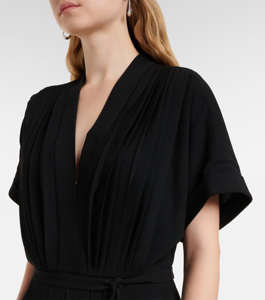 Sofia plissé jumpsuit
