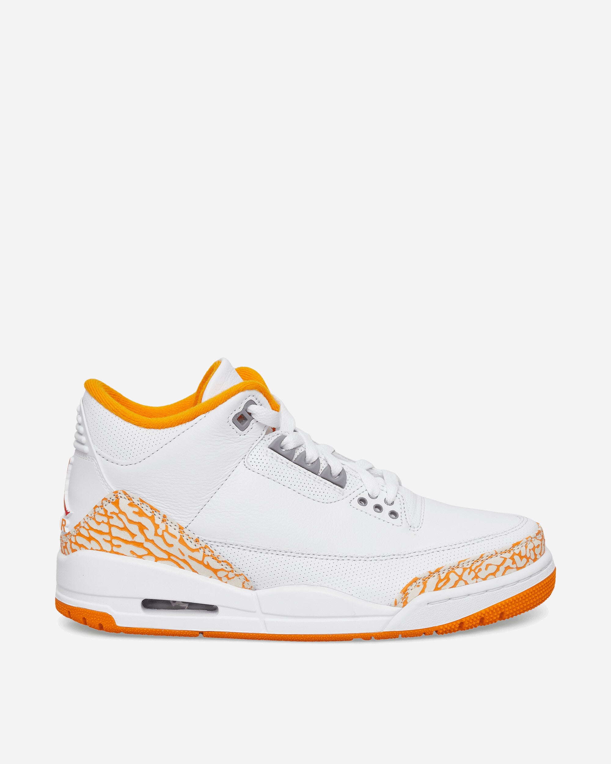 Women s Air Jordan 3 Retro Sneakers White / Orange Pee