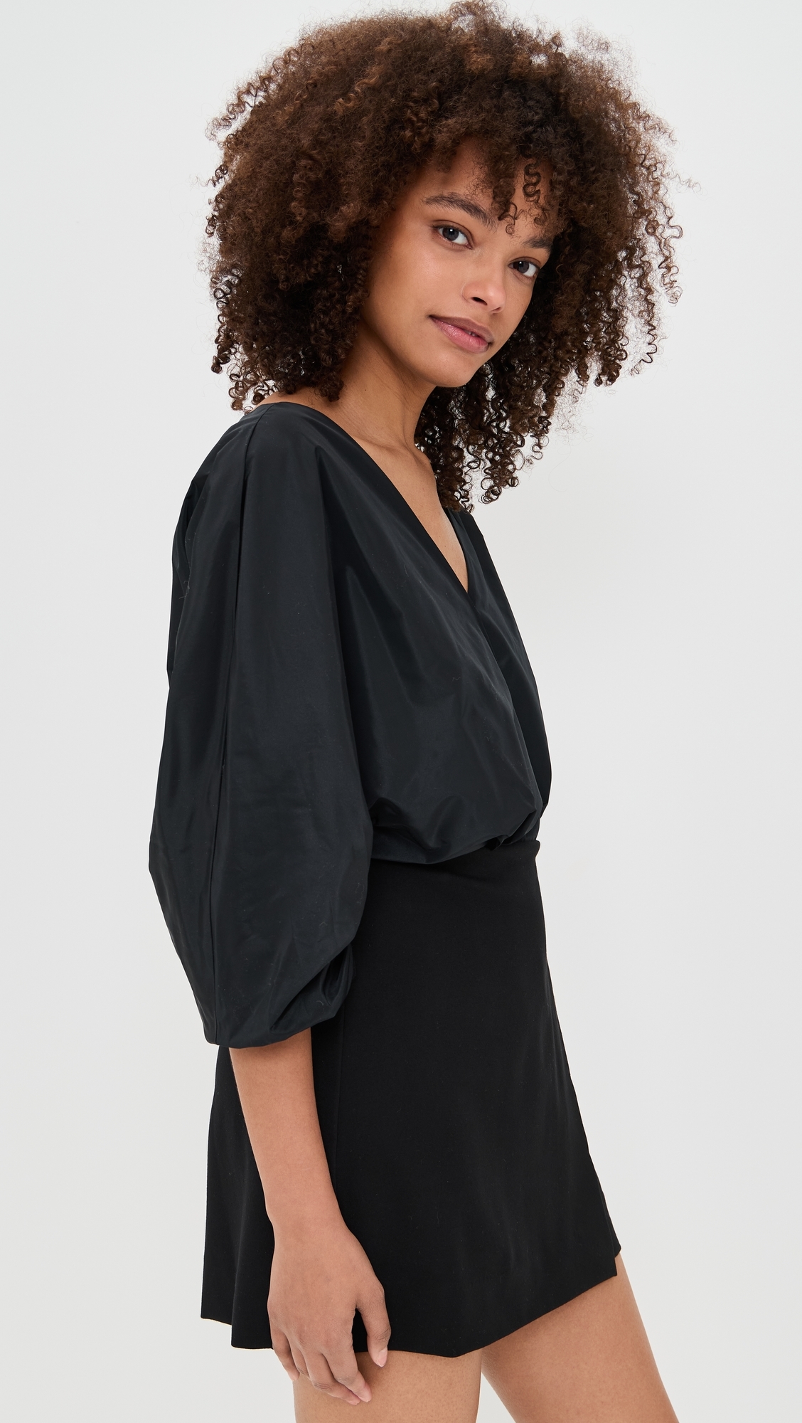 Orion Mini Dress Black